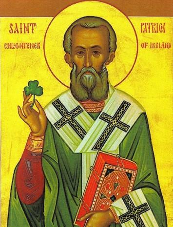 Patrick, a Roman-Britain-born Christian missionary, was born in the late fourth century and is credited with bringing Christianity to the Irish people. It is also believed St.
