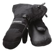 FXE GLOvES & MITTS FXE SNOSUIT GAUNTLET MITT Waterproof, windproof, breathable 660 denier taslan nylon shell with SnoShell membrane insert technology plus DuPont Teflon fabric protector Zoned SnoCore