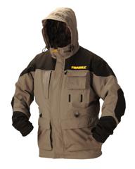 FRABILL SUIT FRABILL jacket Waterproof, windproof, breathable 300 denier oxford nylon shell. Double stitched, 100% seam sealed.