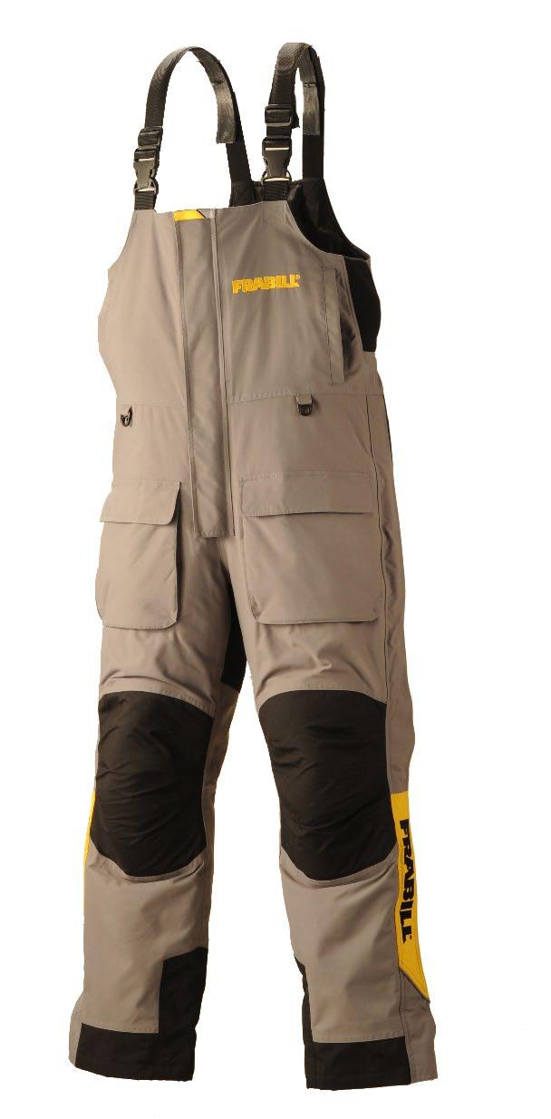 material provides 360 degree nighttime safety Brushed tricot-lined hand warmer pockets Large cargo pockets plus dual internal mesh pockets Oversized collar is separate from hood providing enhanced