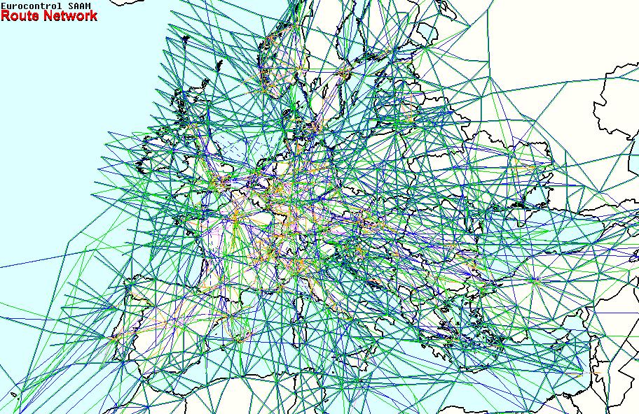 Why we need flexibility in the European airspace? More 37% than of 33.000 European flights How more airspace to a reconcile day than is 9.000.000 somehow 37% 38 and flights ECTL segregated 9.000.000? States a year!