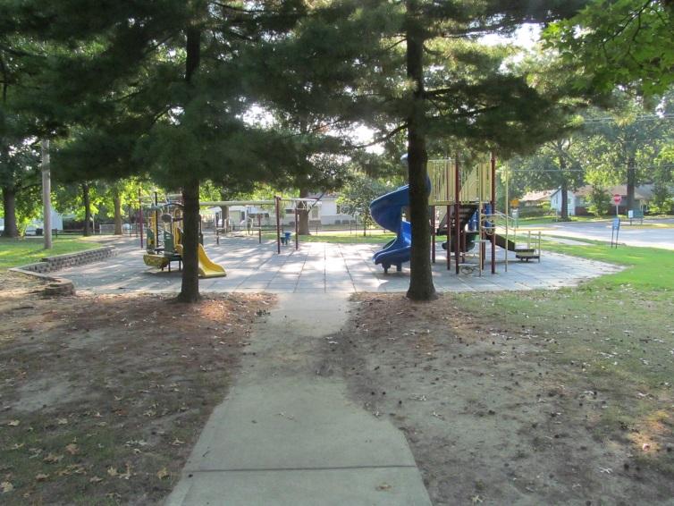 Facilities in this park include a ball field, basketball court, pavilion, restroom, playground and spray pad. The park property was purchased in 1960 and opened in 1961.
