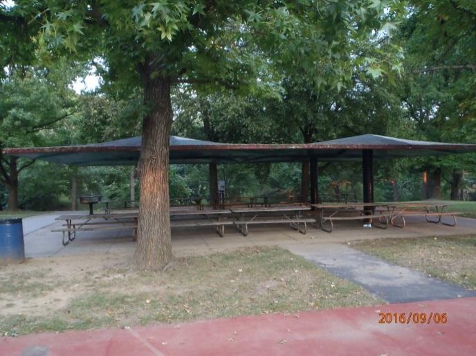 Louis County Parks Square Footage: 840 SF Type of Structure: Concrete Structure