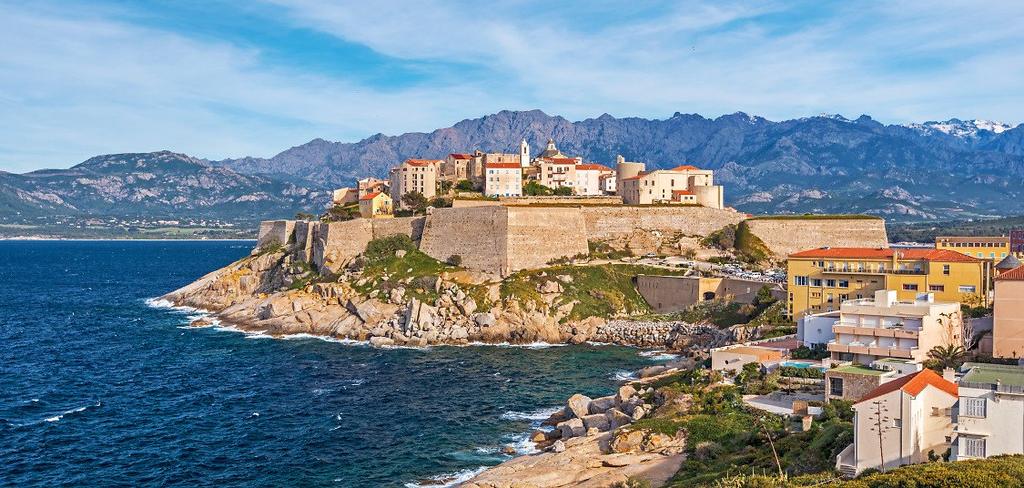 Corsica Italy Excursions of your cruise Calvi - Balagne Villages (morning) * Calvi / U Giussani : Along the mountain ridge in a 4x4 (1/2 day) * Portofino / Trek Santa Margerita (1/2 day, afternoon) *