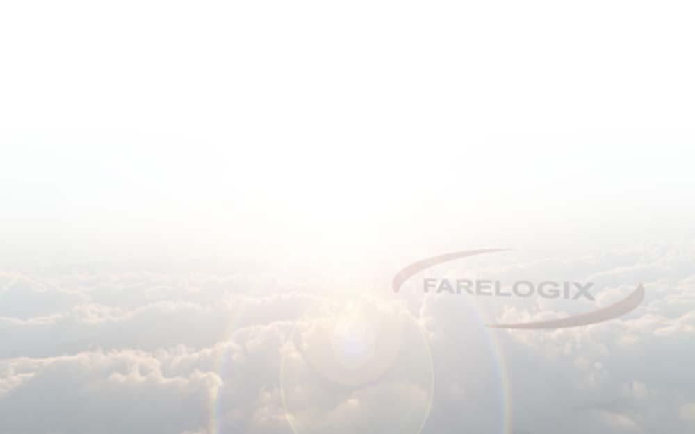 Executive Team The Farelogix team is comprised of seasoned executives with unparalleled expertise in travel industry technology, including Global Distribution Systems, airline technology, and the