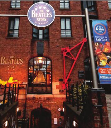 COMBINATION PACKAGES DAY TRIPPER RIVER CRUISE & BEATLES EXPERIENCE Duration: Full day Take advantage of the NEW Day Tripper ticket which offers admission into the award-winning attraction, the
