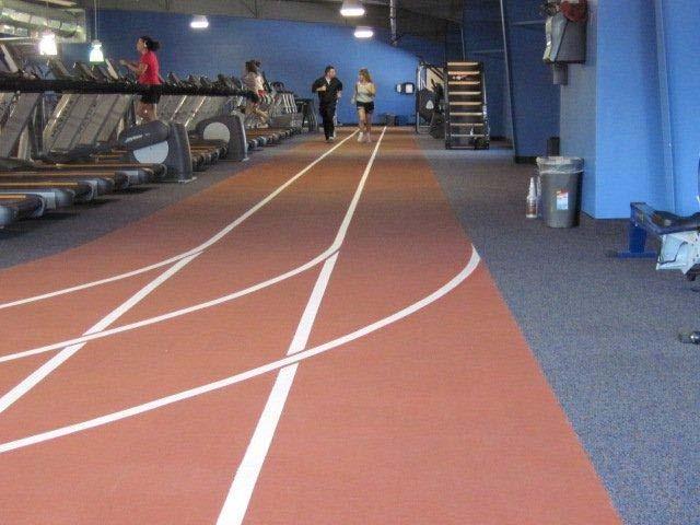 Euclid High School Euclid, Ohio Project: Indoor 160 Meter Running Track