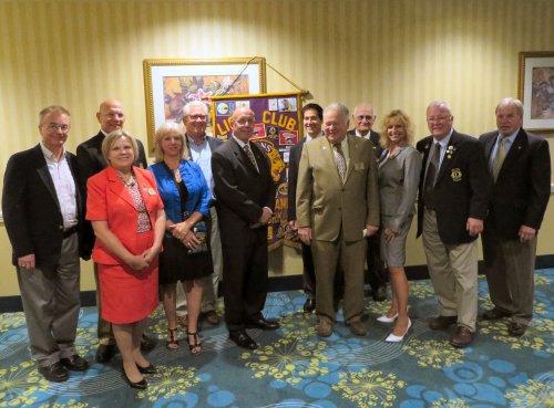 PAGE 4 The Grand Island Lion July-August 2016 The Grand Island Lions held their 60 th annual Installation of Officers and Awards Banquet on Wednesday June 8 th at the Radisson Inn on Grand Island.