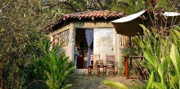 Unique place, you can feel the real spirit of the nature, located in the heart of a marvelous tropical garden, next to the jungle and just 50 meters from the
