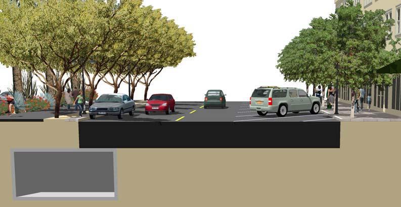 GRAND AVENUE REDESIGN FRONTAGE ROAD