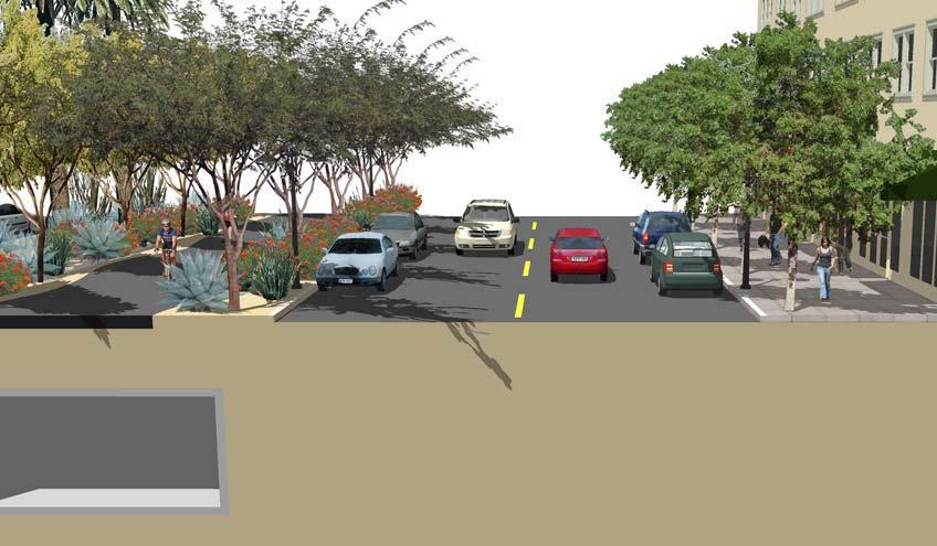 GRAND AVENUE REDESIGN FRONTAGE ROAD
