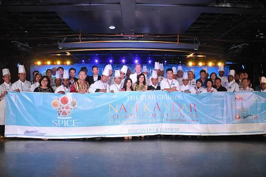 Catch the highlights of The Star Cruises Nasi Kandar Cooking