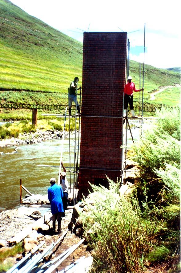 LESOTHO HIGHLANDS DEVELOPMENT AUTHORITY ANNUAL FLOW RELEASES INSTREAM FLOW REQUIREMENT (IFR) IMPLEMENTATION AND MONITORING (October 2004 to September 2005) TOWER