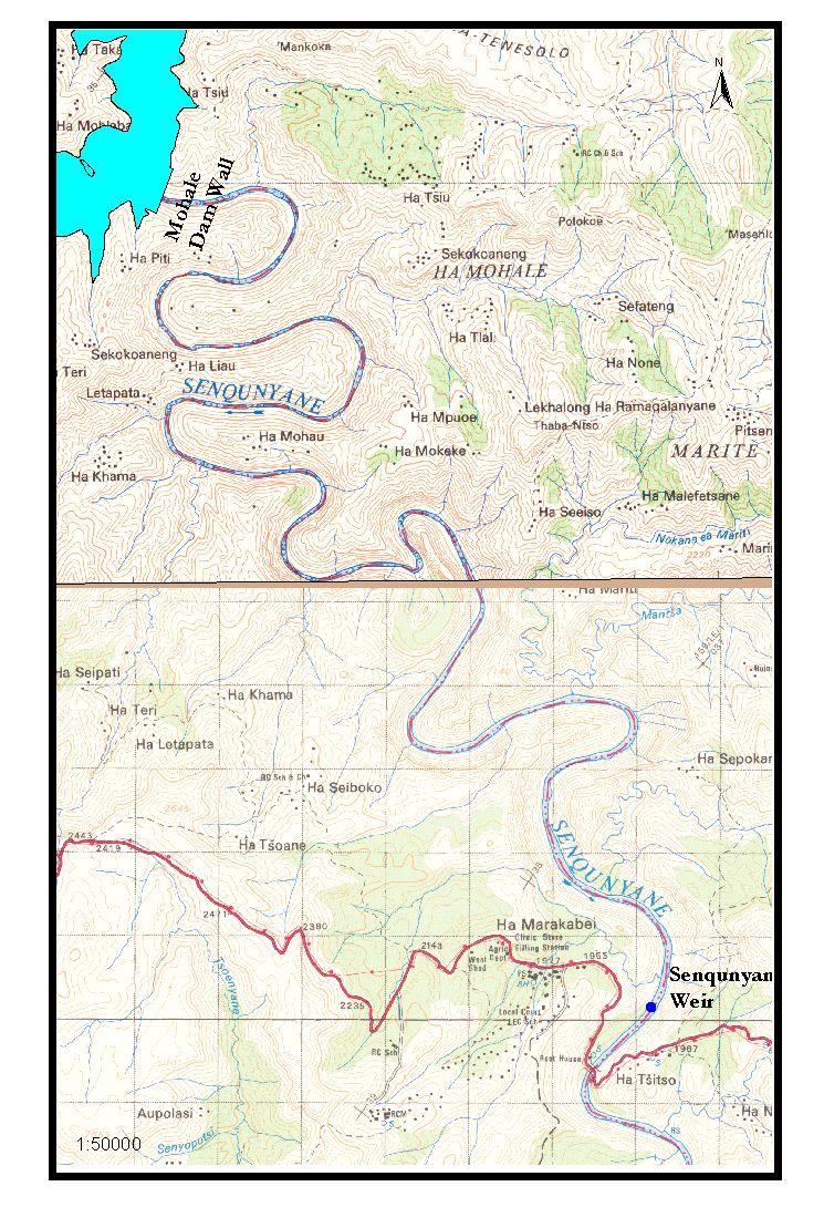 Figure 3: The Mohale Dam