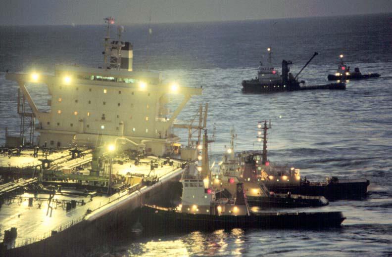 Lord Donaldson s Review 1999 Salvage, intervention and their Command and Control Shipping and