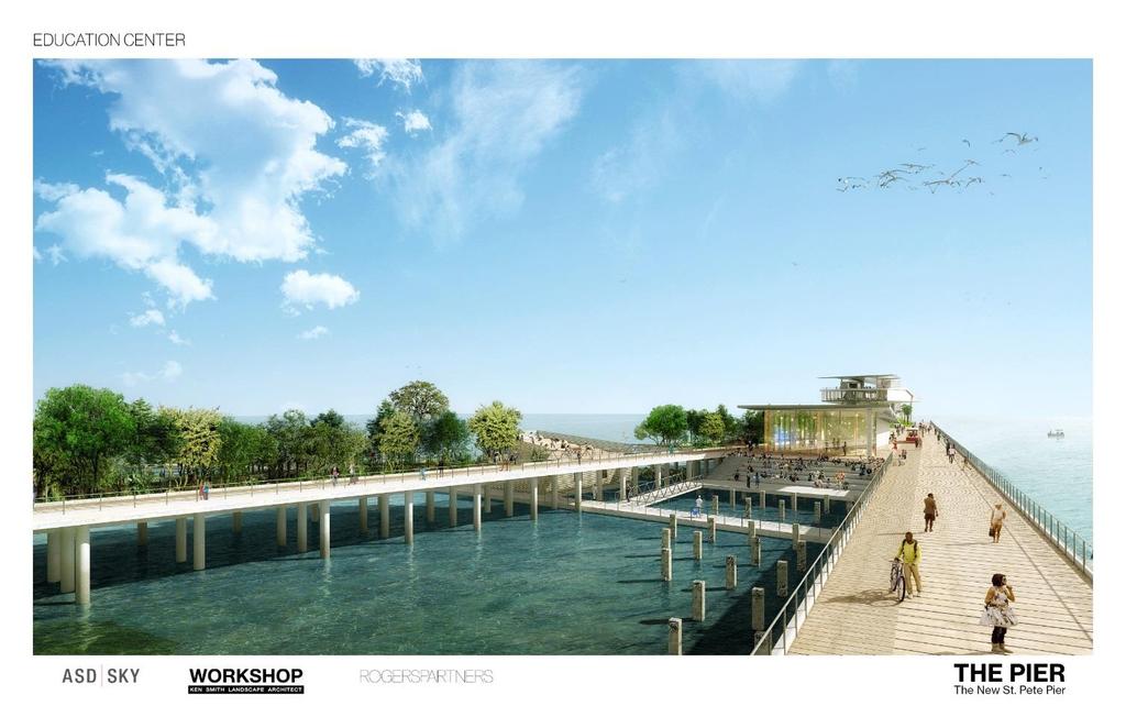 Water Recreation Zone Floating Platform. $2,000,000.
