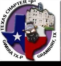 Welcome!! Chapter P P tittioner October 2012 Chapter P was granted Chapter status in 2006. TX Participants are dedicated to the GWR- RA motto: Friends for Fun, Safety, and Knowledge".
