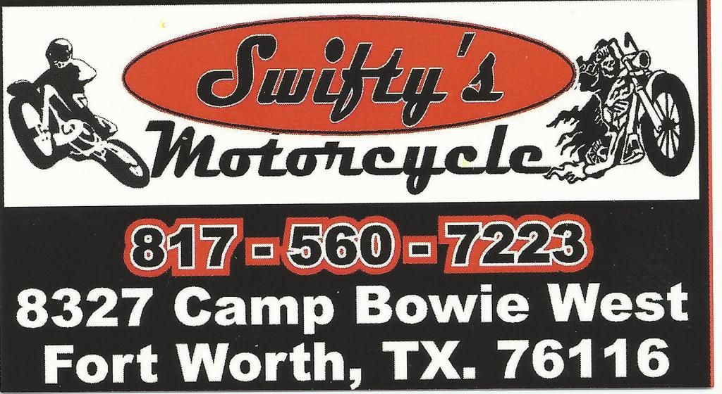 Swifty s is a new sponsor of Chapter P. Ray and I went by and visited with the owner Eric Swift this week.