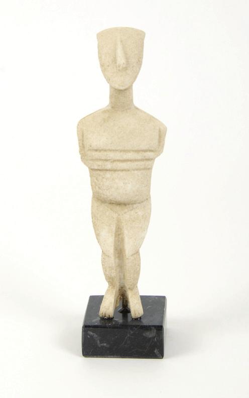 Copy of a male figurine