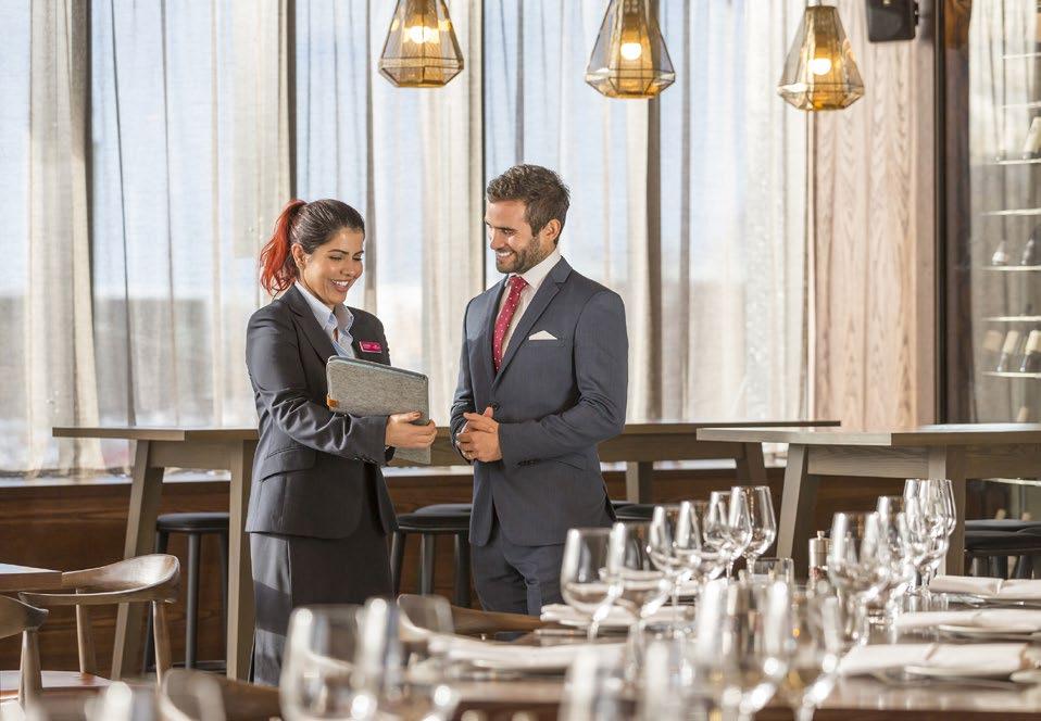 the new Crowne Plaza Christchurch is your ideal place to connect.
