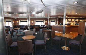 The Ocean Endeavour boasts a 1B ice class, enabling her to freely