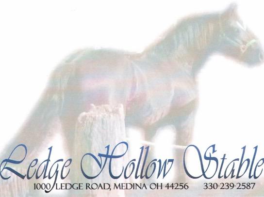 the Month MOHC members get business card size ad for FREE! Horse Boarding! Richfield Private 10 stall barn with indoor arena. Full care.