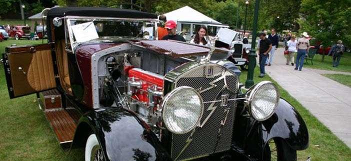 Sunday, September 18th Explore Carillon Park Dayton 11:45-12:15 ARRIVAL Dayton Concours d Elegance (Met at hallway by ticket center, event ends at 4 PM) We will have a short presentation for the