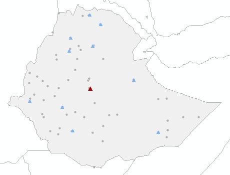 Airport System in Ethiopia Case Study Analysis National airport network 84 airports, 13 have runways longer than 5,000 ft, 1 airport is fully equipped.