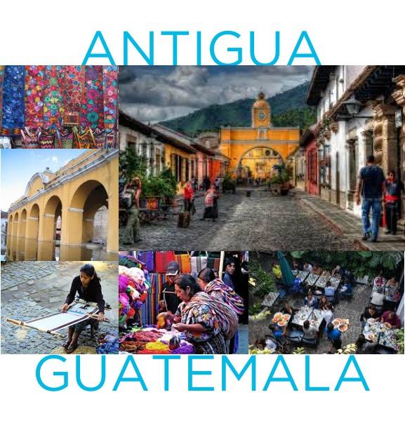 Antigua (est.1524), is a UNESCO World Heritage Site.