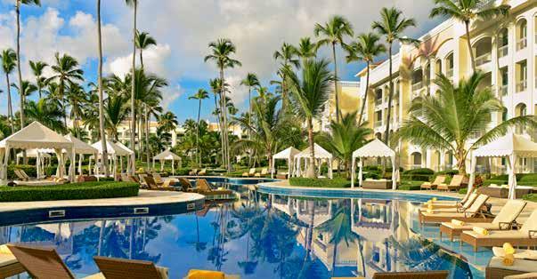 Cana. Iberostar Grand Bávaro isn t just beautiful. It s unforgettable. Iberostar Grand Bávaro is located oceanfront in Punta Cana, Dominican Republic, 35 minutes from Punta Cana International Airport.