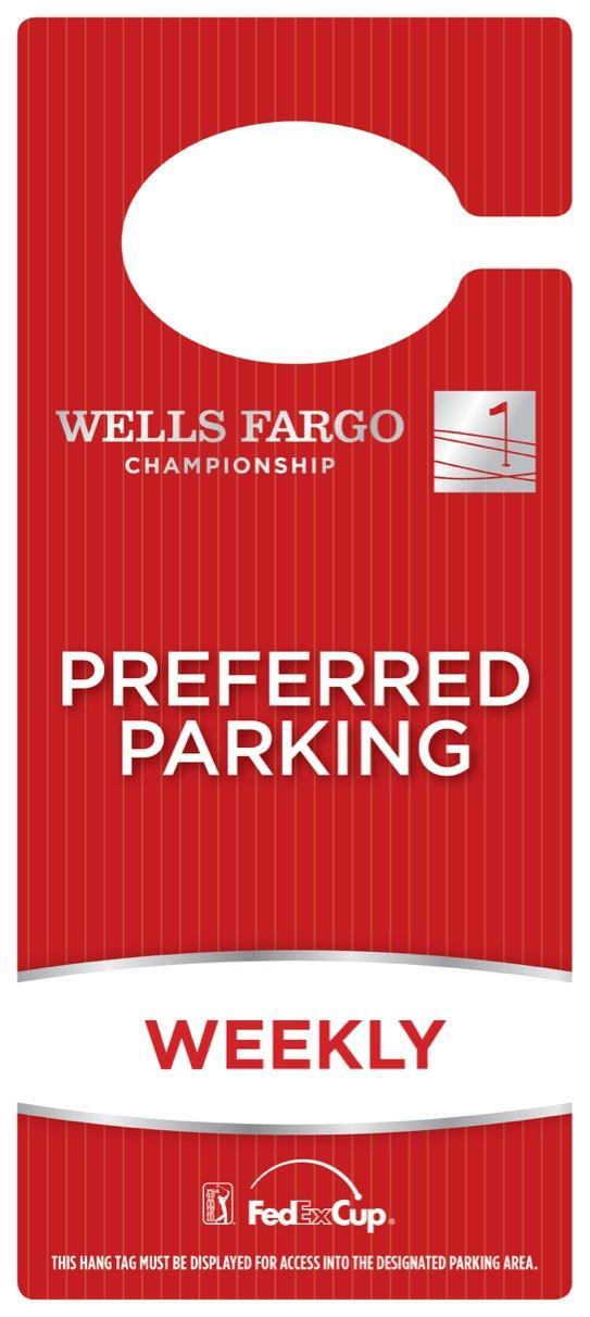 Parking General parking all tickets grant access to authorized general public parking lots Preferred parking chalets receive 6 per day VIP