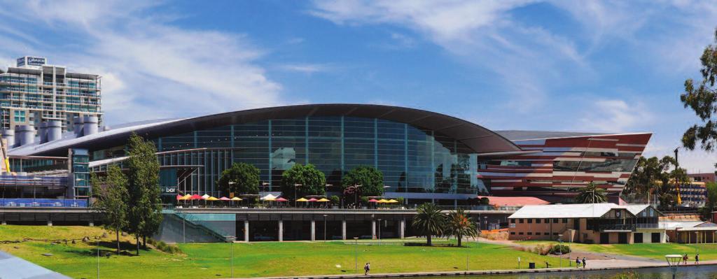Conference Venue The Neuromodulation Society of Australia and New Zealand 12th Annual Scientific Meeting will be held at the Adelaide Convention Centre (ACC).