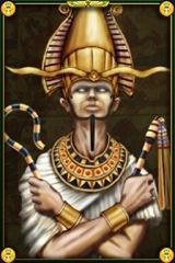 Nut and Geb had four children named Osiris, Isis, Seth and Nephthys.