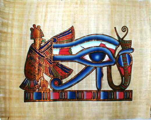 In the Ancient Egyptian measurement system, the EYE OF HORUS represented a fractional quantification system to measure parts of a whole.