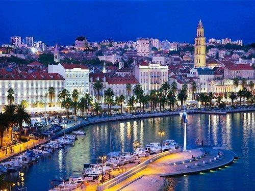 Split June 11th: Split to Hvar Transfer to the Split ferry for a speed boat catamaran to Hvar