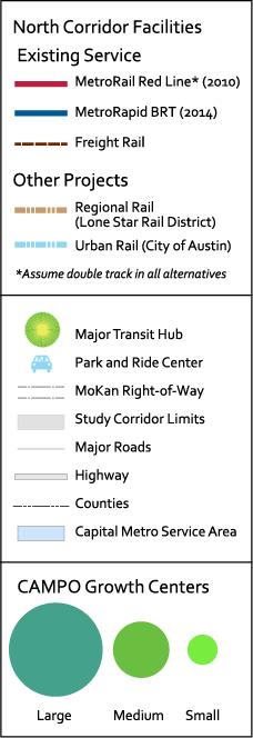 Rapid Express Park-and-Rides Georgetown, Round Rock, Howard Lane,