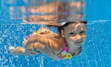 Water Depth: 40 cm 4 m2 Children s Pool Fresh Water Depth: 40 cm 130 m2 Aqupark Pool