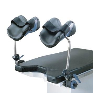 Table Width Extender 4" (10 cm) #O-TWE $229 Increases the support surface for larger patients.