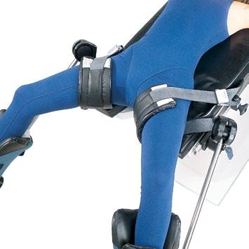 Nissen Thigh Straps #O-NTS $999 Secure patients from sliding during steep reverse Trendelenburg