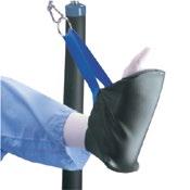 Strong rotation lock prevents slippage and permits vertical adjustment from 28" to 41" (71 cm to