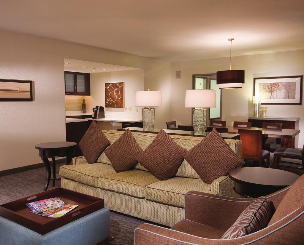PARTY SUITES Host a private intimate gathering in one of our Premier Suites.