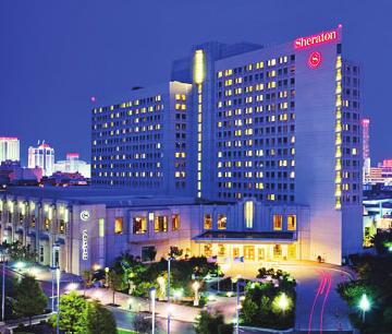occupancy. THE SHERATON ATLANTIC CITY 2 Convention Boulevard, Atlantic City, NJ 08401 Located directly across from the Convention Center Limited Rooms Available!