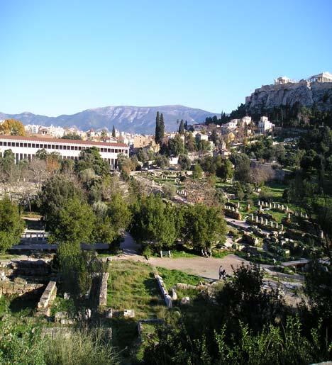 Plaka The most picturesque quarters of Athens, featuring 19 th century