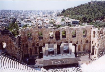 CULTURAL VENUES AND EVENTS Odeion of Herodes Atticus Venue for the annual Athens Festival