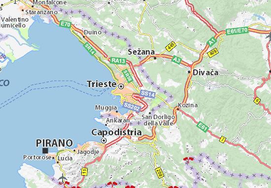 Adriatic Ionian motorway -Italy The Adriatic Ionian motorway starts at Trieste, Lengths: 5 km the already
