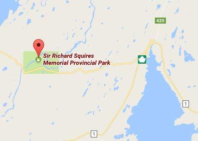 Deer Lake Sir Richard Squires Memorial Campground Park #886545 Partial sites.