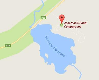 Gander Jonathan s Pond Campground Park #886548 Partial sites. 30 AMP. Picnic table.