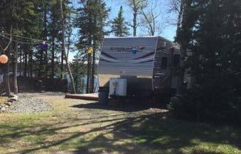Gander Bay, NL (709) 651-2492 Biking, hiking, fishing, boating 250 acres campground with a beach, 4 km walking trails, all amenities, playground,