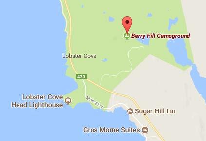 Rocky Harbour Berry Hill Campground Park #886556 Partial sites.