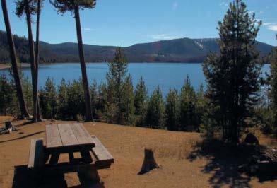 The area is popular for its geological significance and multitude of recreational activities, making it an ideal individual and family camping excursion.